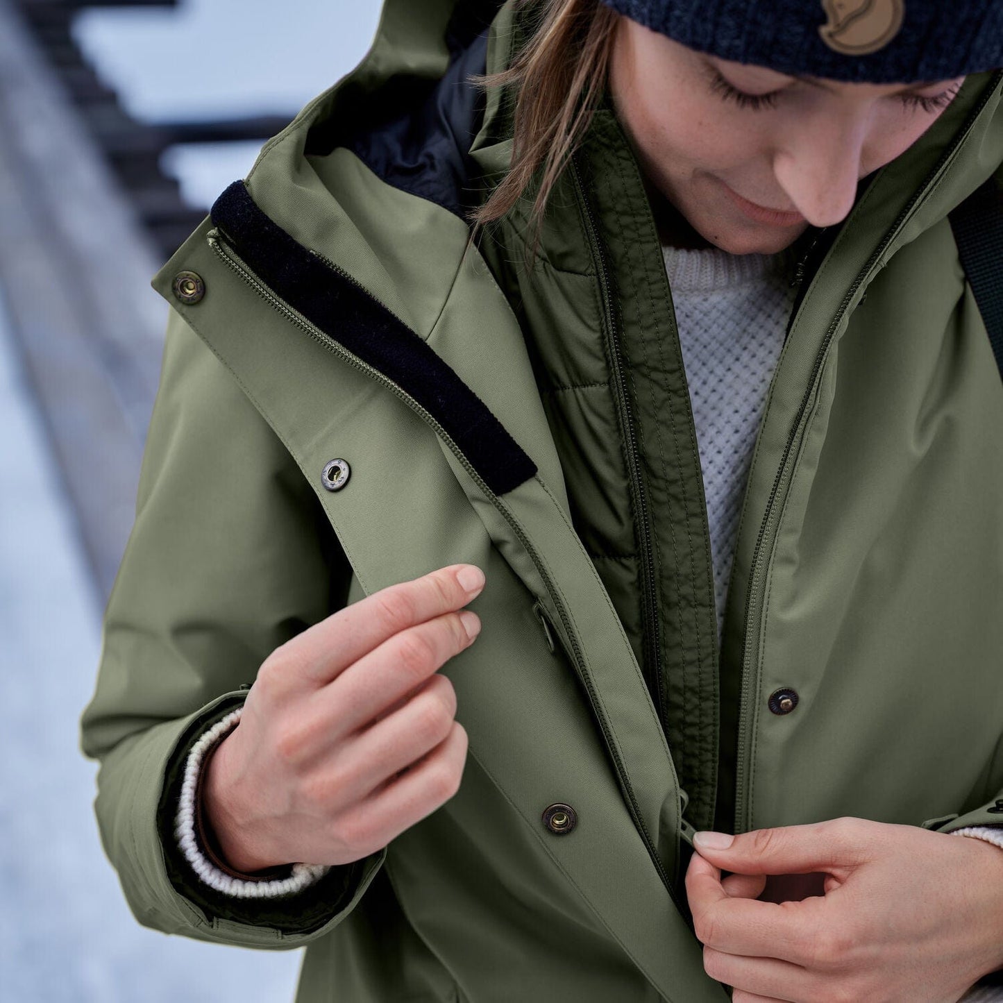 Visby 3 in 1 Jacket W