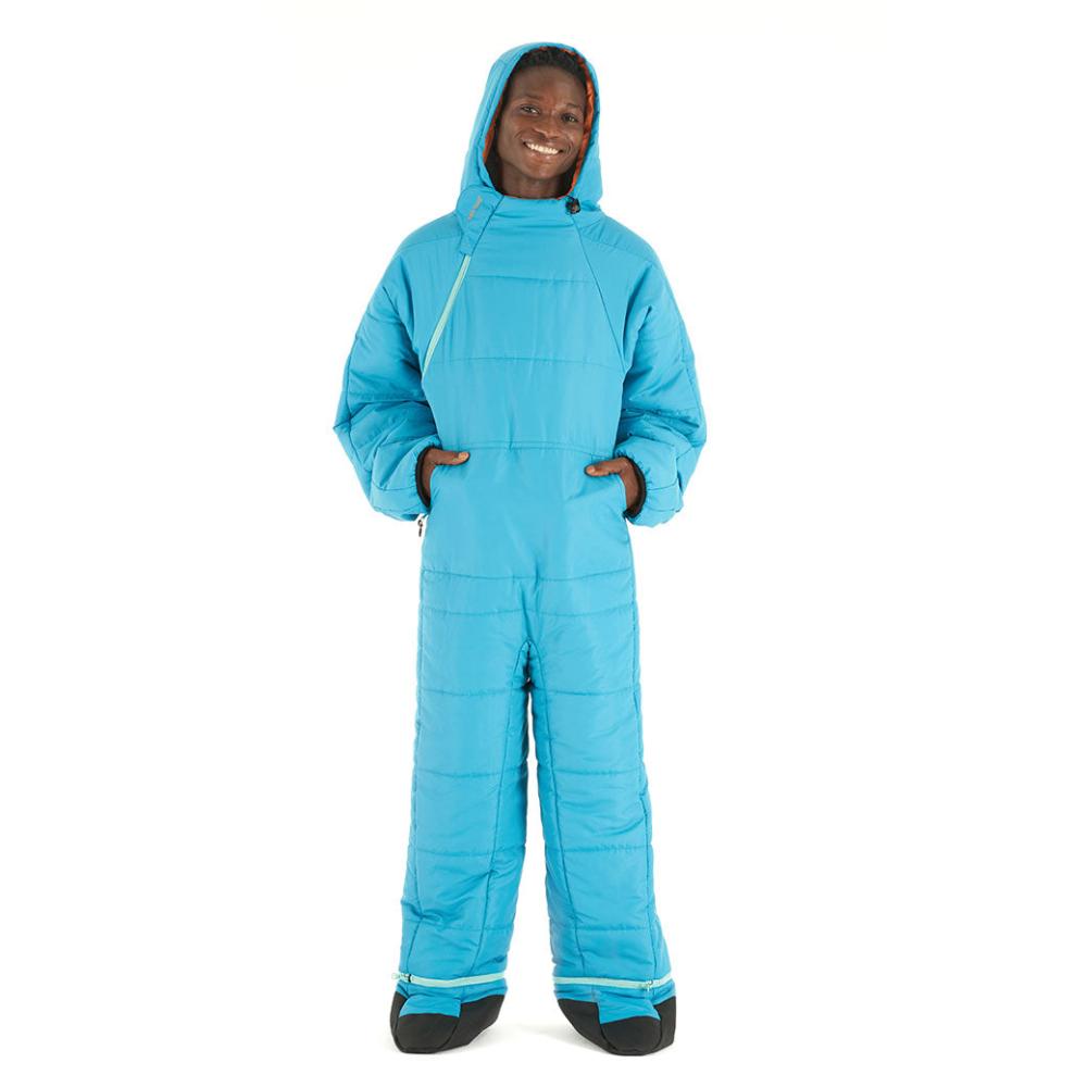 Lite Recycled Teal Sunlight Wearable Sleeping Bag