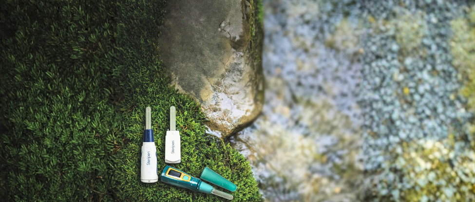 Science, Speed and Simplicity with Steripen