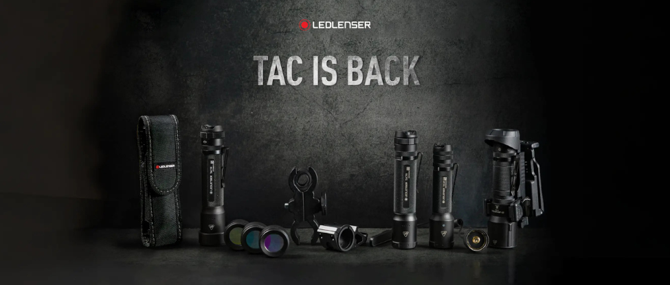 Tac Is Back - Ledlenser Tactical Series