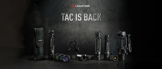 Tac Is Back - Ledlenser Tactical Series