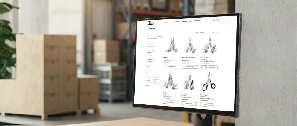 ZenPort Is Built For The Way You Order