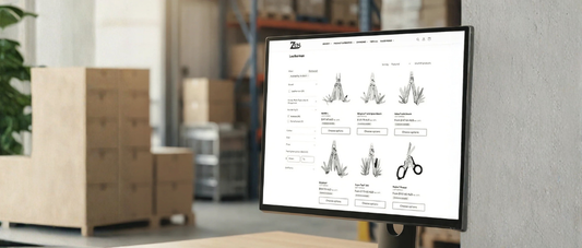 ZenPort Is Built For The Way You Order