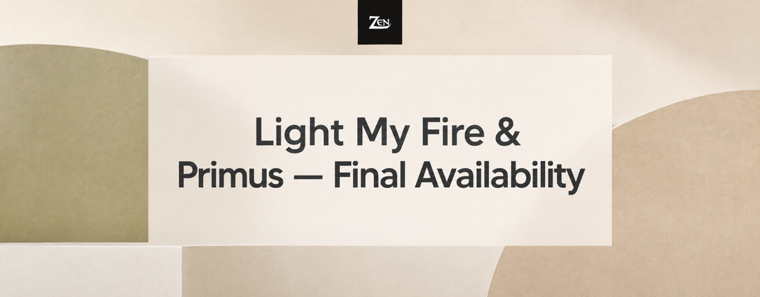 Important Brand Update: Light My Fire and Primus