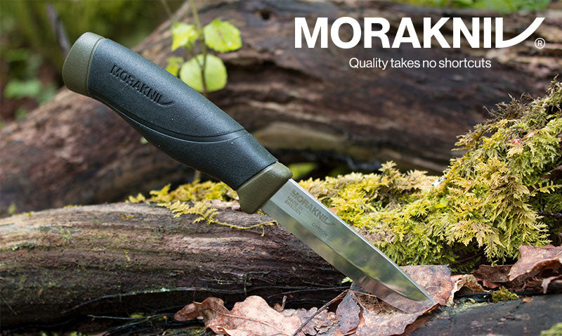 Robust Design – Reliable Performance. The Morakniv Companion Heavy Duty Outdoor Knife