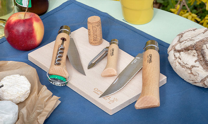 Opinel Nomad Kits Are the Perfect Outdoor Cooking Companion