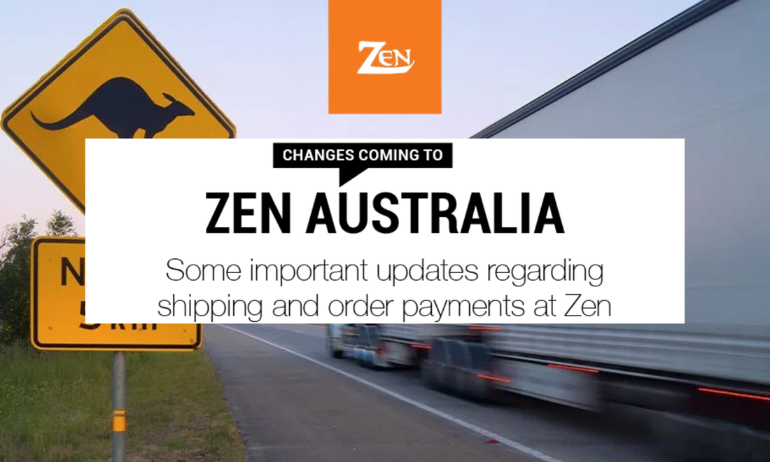 Shipping Policy and Bank Details Update