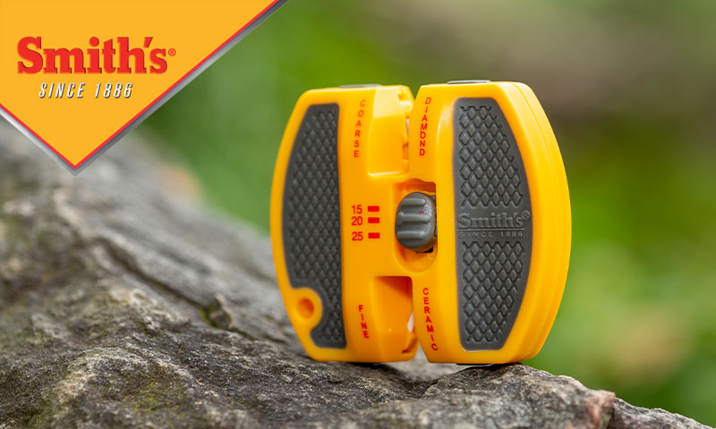 GET THE PERFECT EDGE EVERY TIME WITH SMITH’S 2-STEP ADJUSTABLE ANGLE S ...