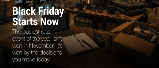 Black Friday Starts Now
