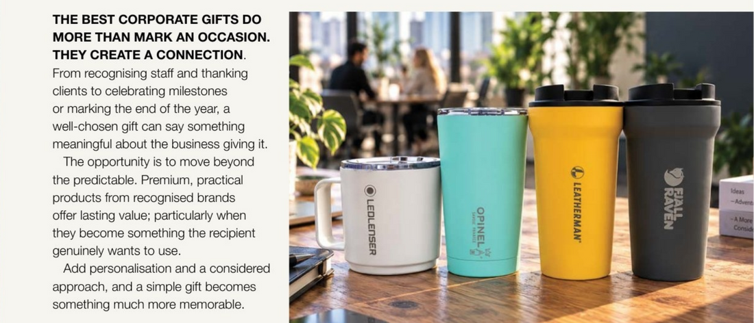 Make It Personal: Corporate Gifting and Co-Branding with Zen