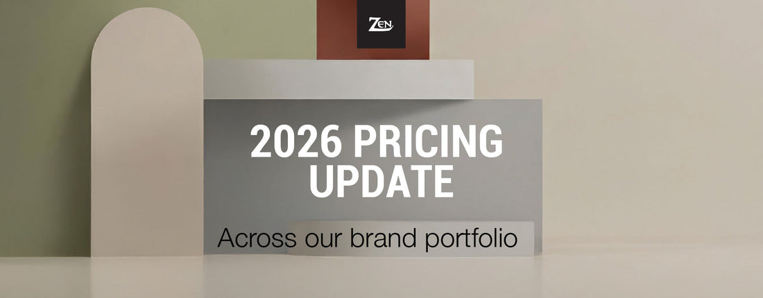 2026 Pricing Update Across Our Brand Portfolio