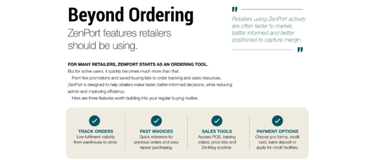 Beyond Ordering