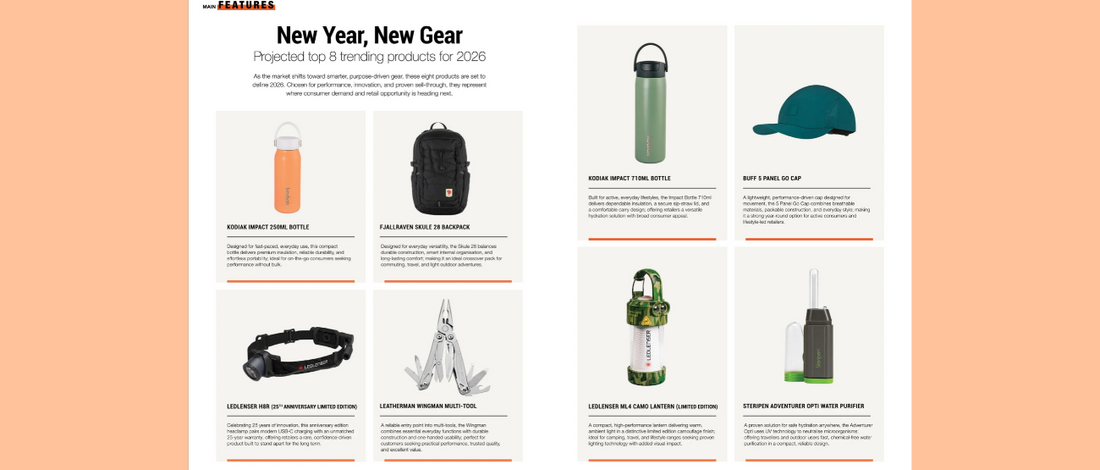 New Year, New Gear