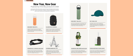 New Year, New Gear