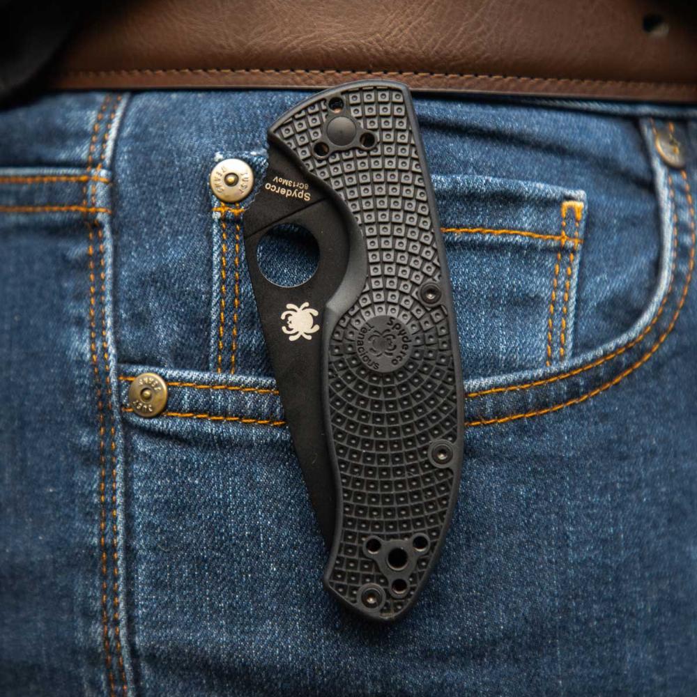 Tenacious Black Blade