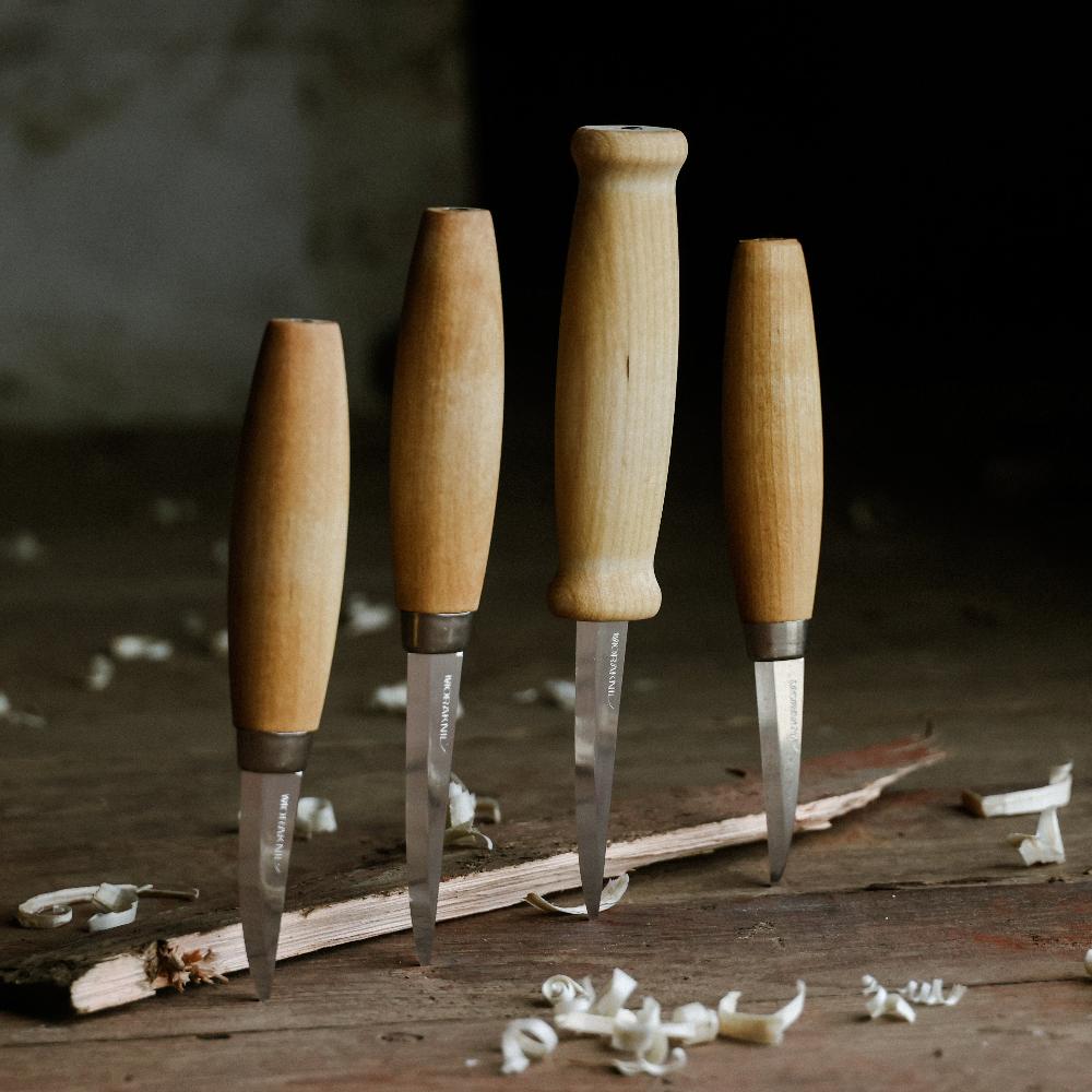 Wood Carving Knife 105 Laminated Steel