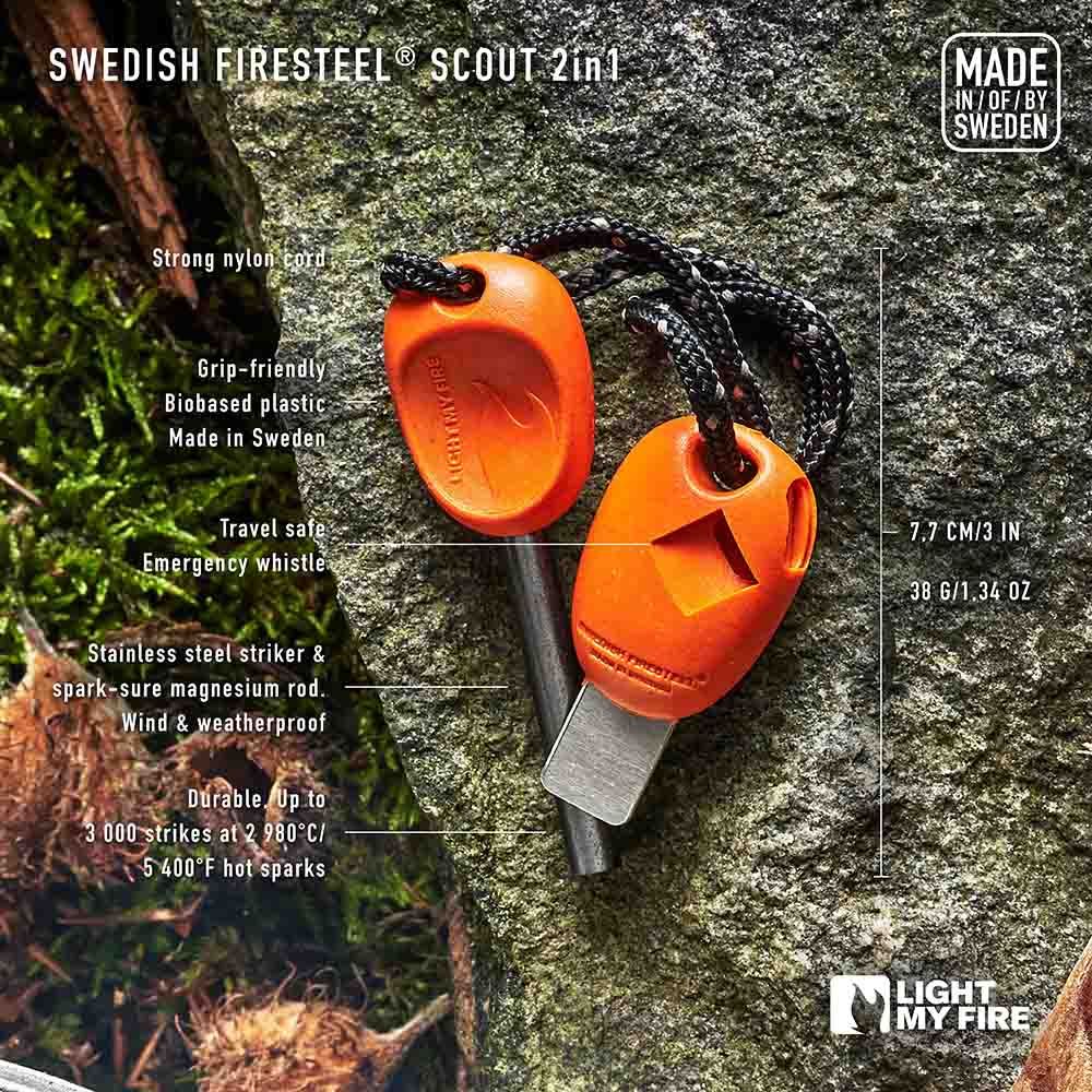Steel BIO Scout Firestarter