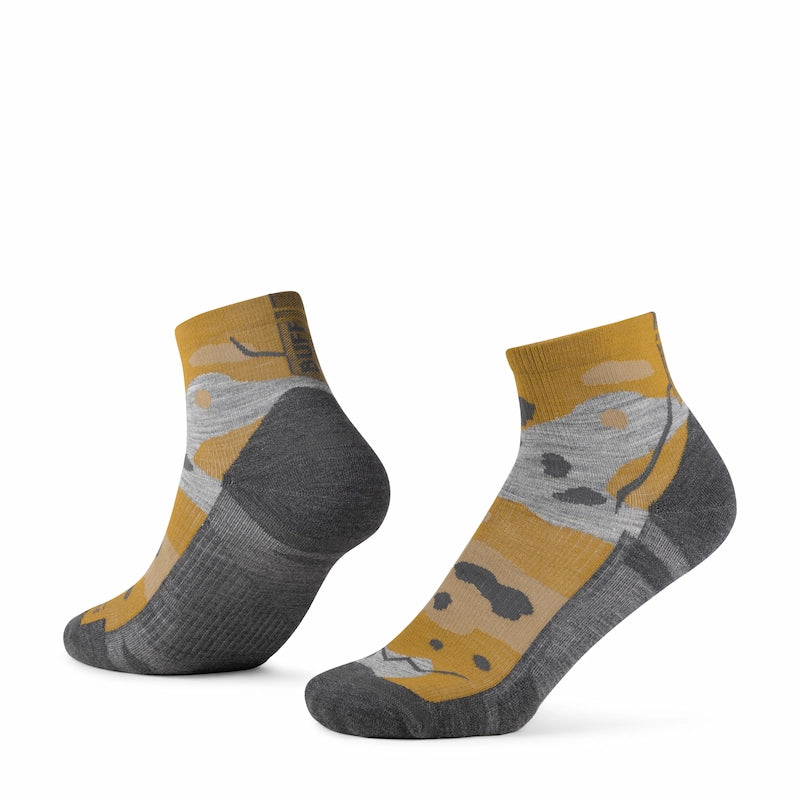 Merino Lightweight Quarter Socks
