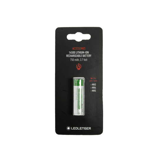 14500 Li-ion Rechargeable Battery