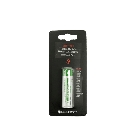 18650 Li-ion Rechargeable Battery
