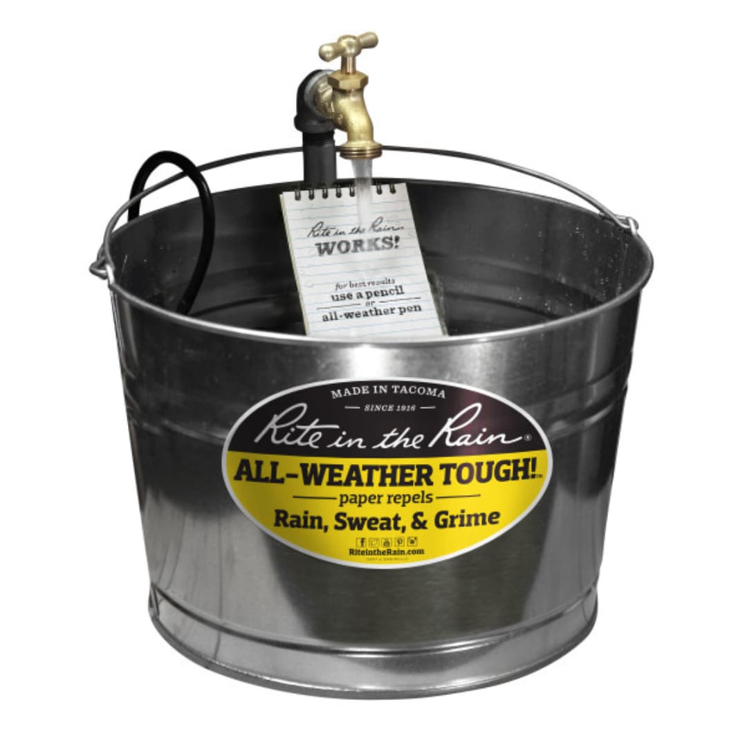 POS Water Bucket Display