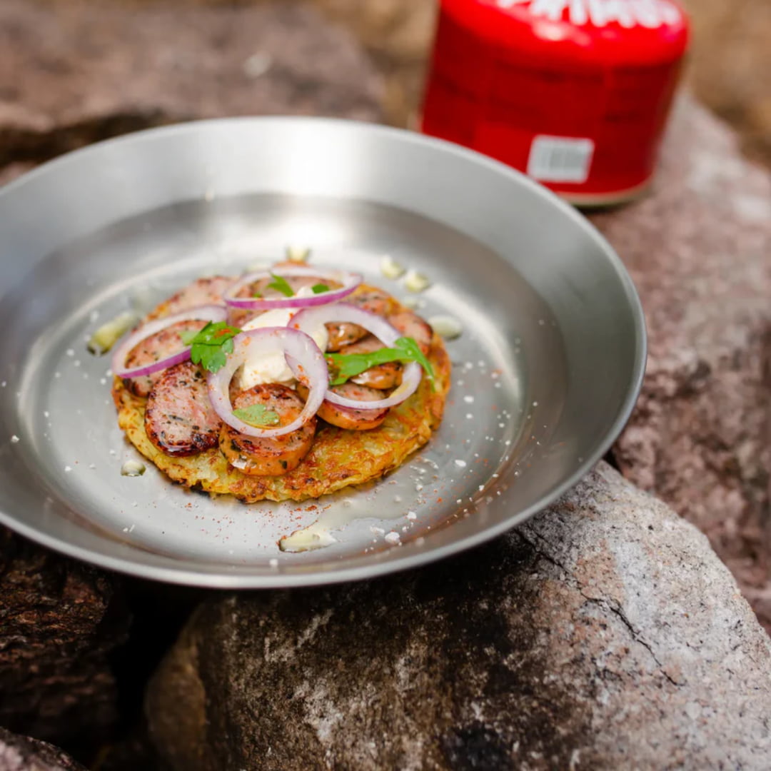 CampFire Stainless Steel Plate Stainless Steel
