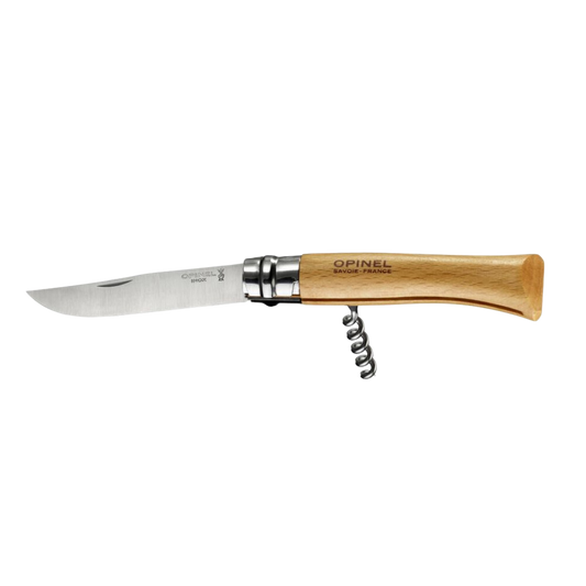 N°10 Corkscrew Wine & Cheese Knife