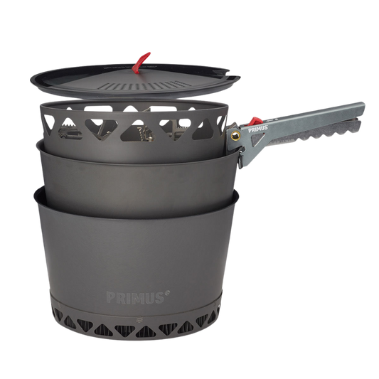 PrimeTech Stove Set