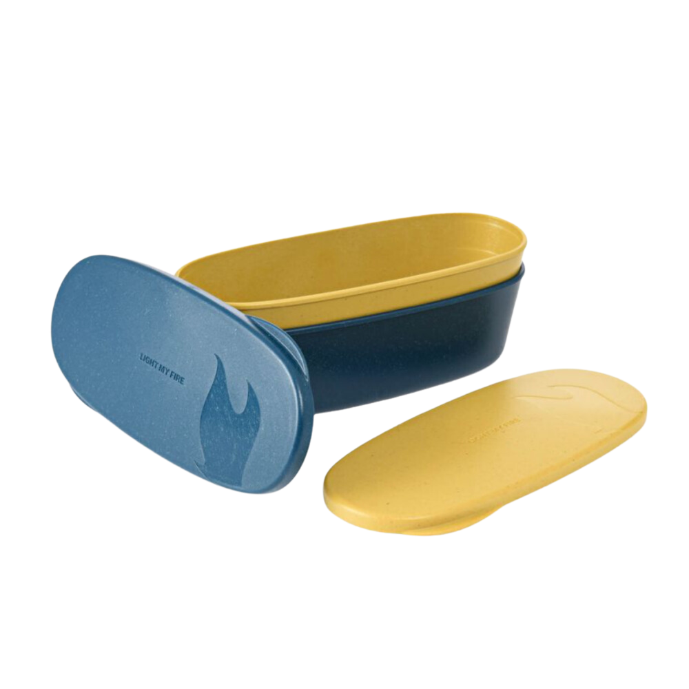 SnapBox Oval 2-pack