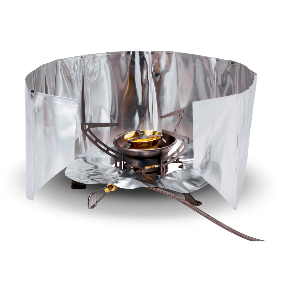 Windscreen and Heat Reflector Set