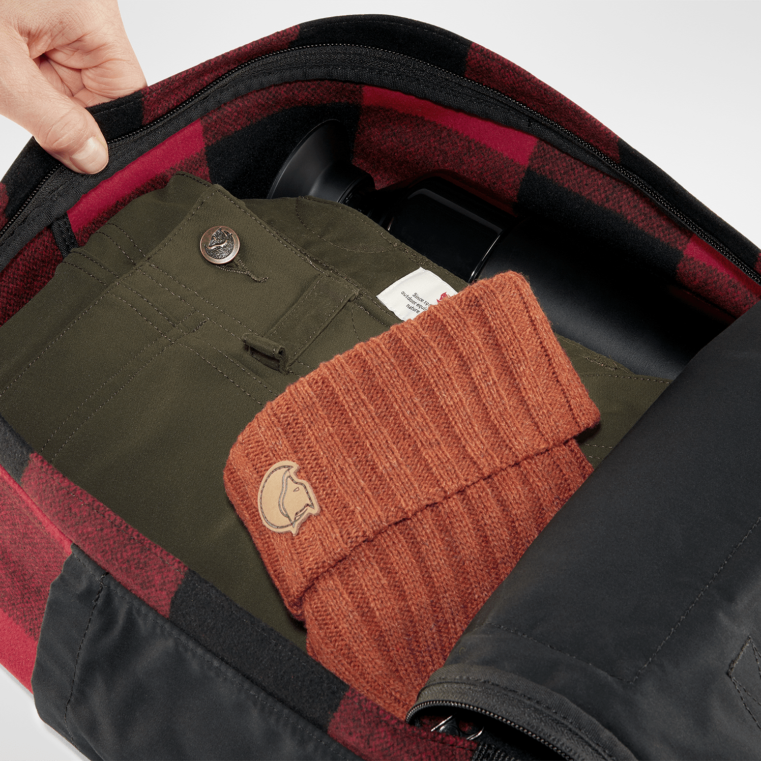 320-550 - Red-Black