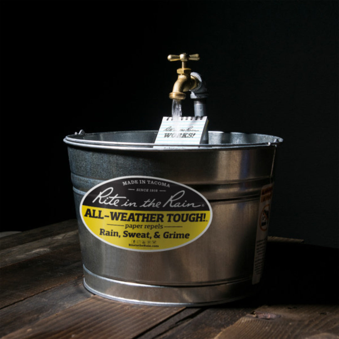 POS Water Bucket Display