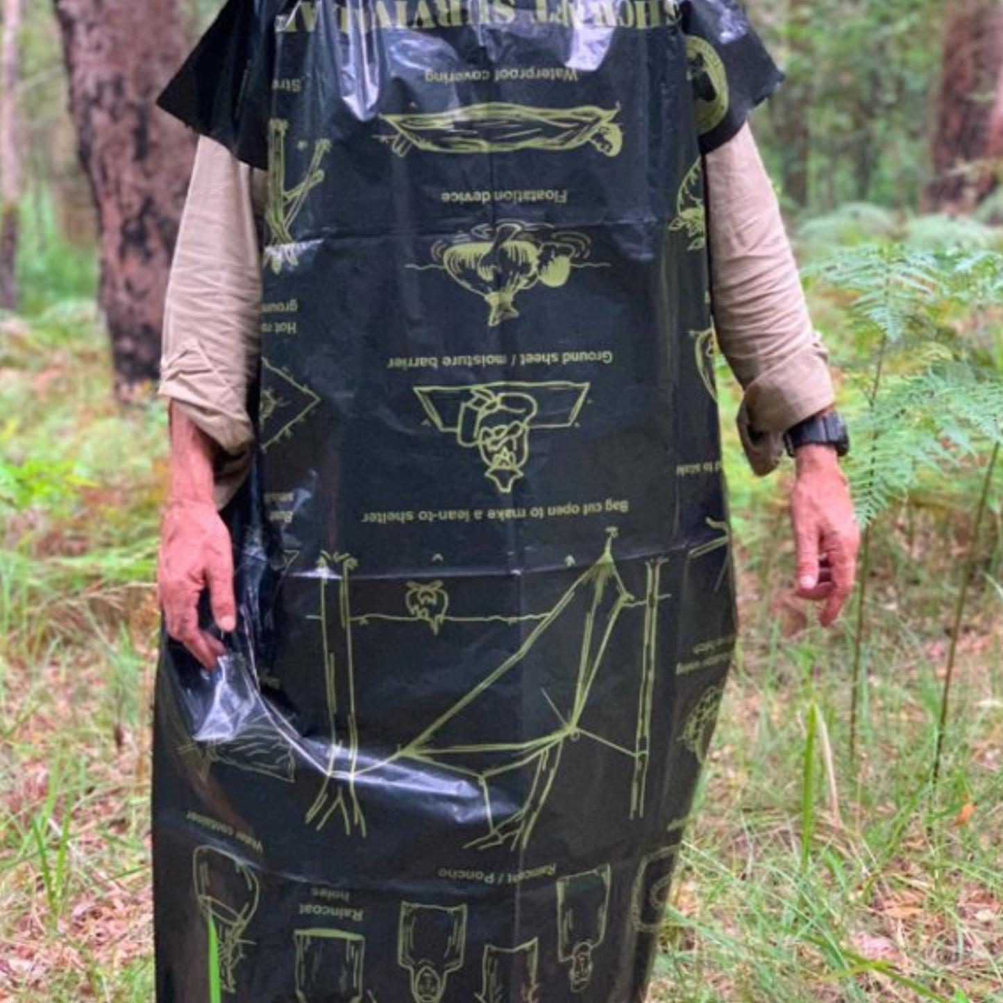 Bushcraft Survival Survival Bag