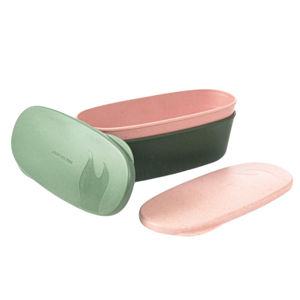 SnapBox Oval 2-pack