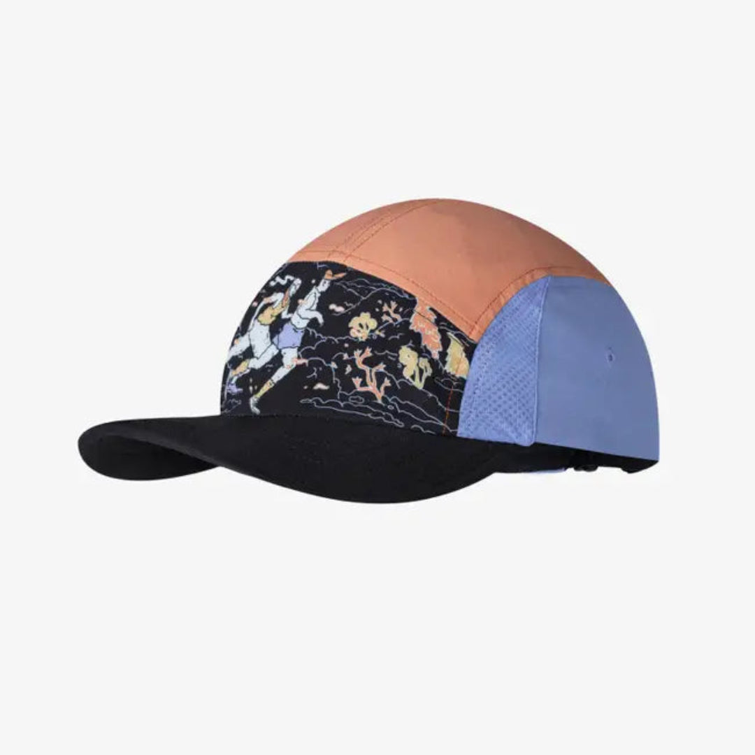 5 Panel Go Cap