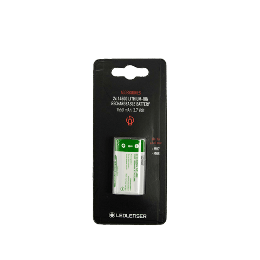 2x 14500 Li-Ion Rechargeable Battery Pack