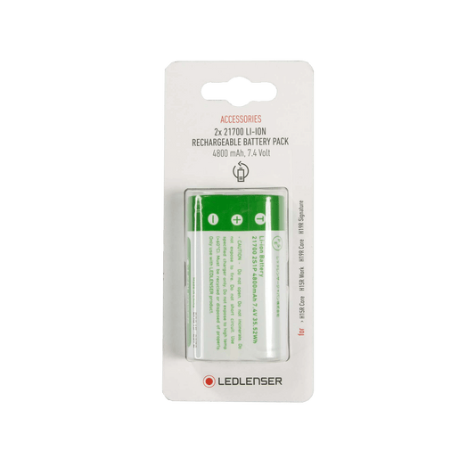 Rechargeable Battery 2 x 21700 Li-ion