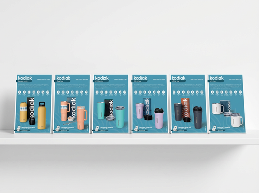 POS Shelf Talker Set of 6 Drinkware