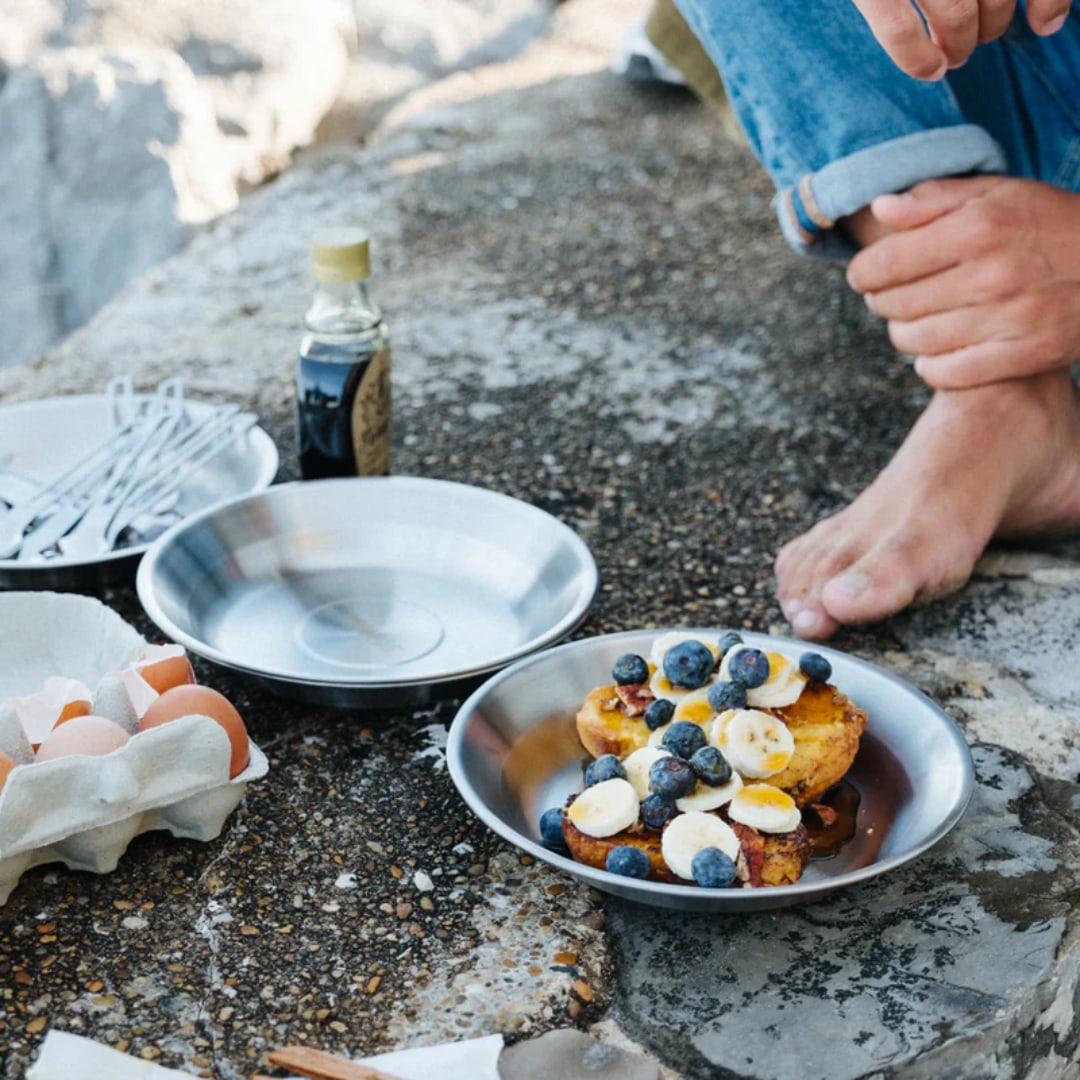 CampFire Stainless Steel Plate Stainless Steel