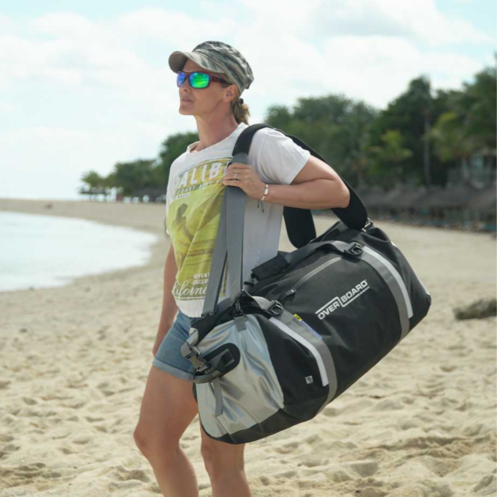 Classic Waterproof Duffel Bag - 90 Litres