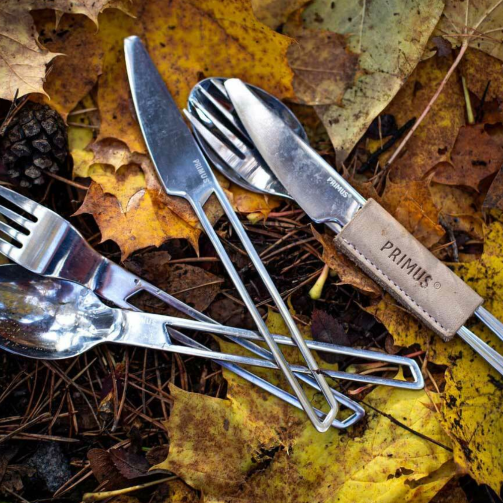 CampFire Stainless Steel Cutlery Set