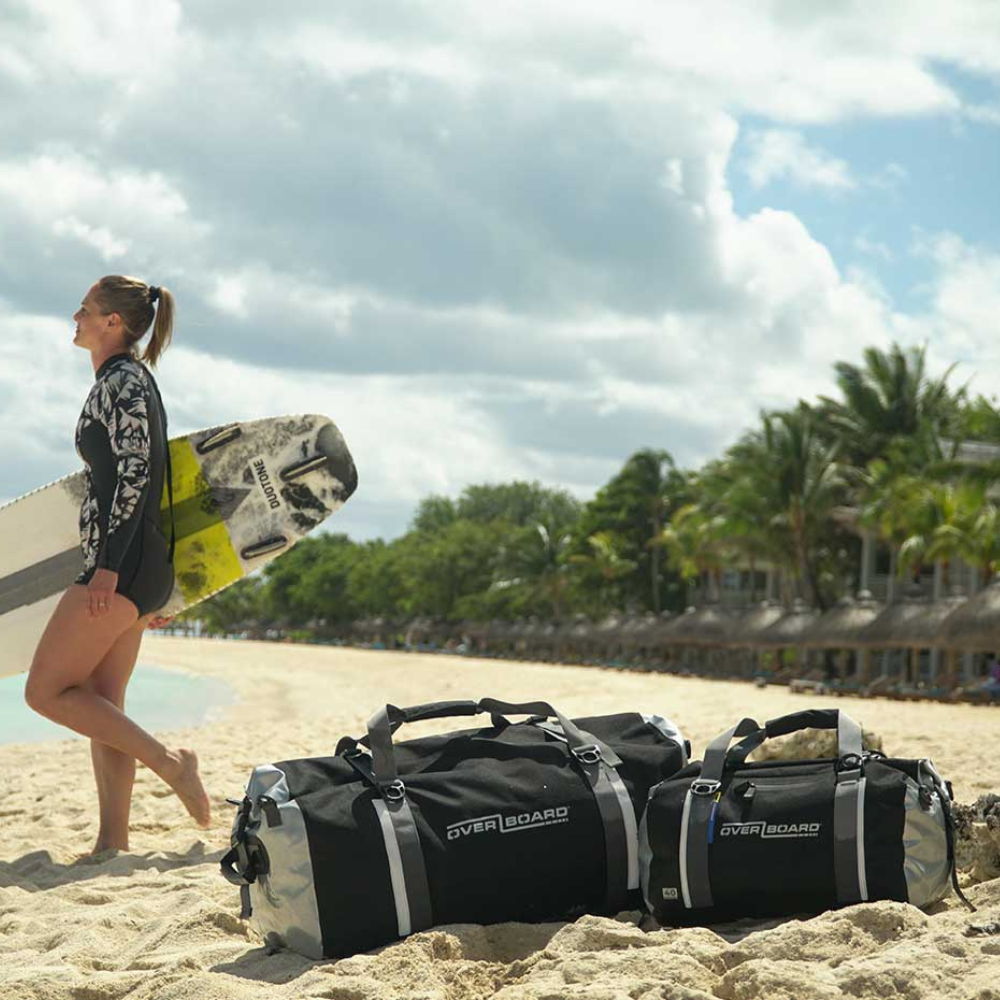 Classic Waterproof Duffel Bag - 90 Litres