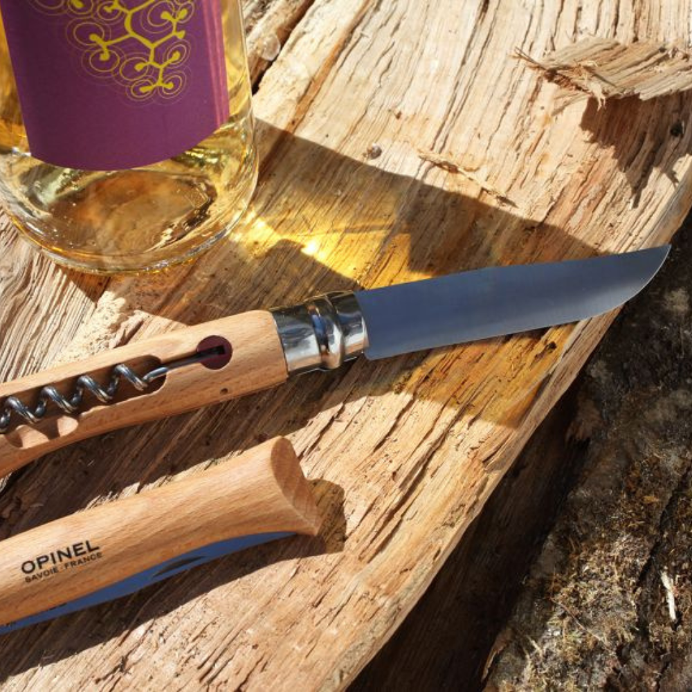 N°10 Corkscrew Wine & Cheese Knife