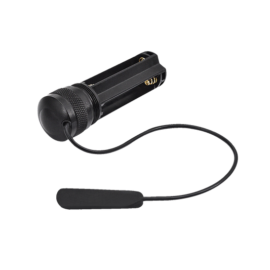 Tailcap with Remote Pressure Switch