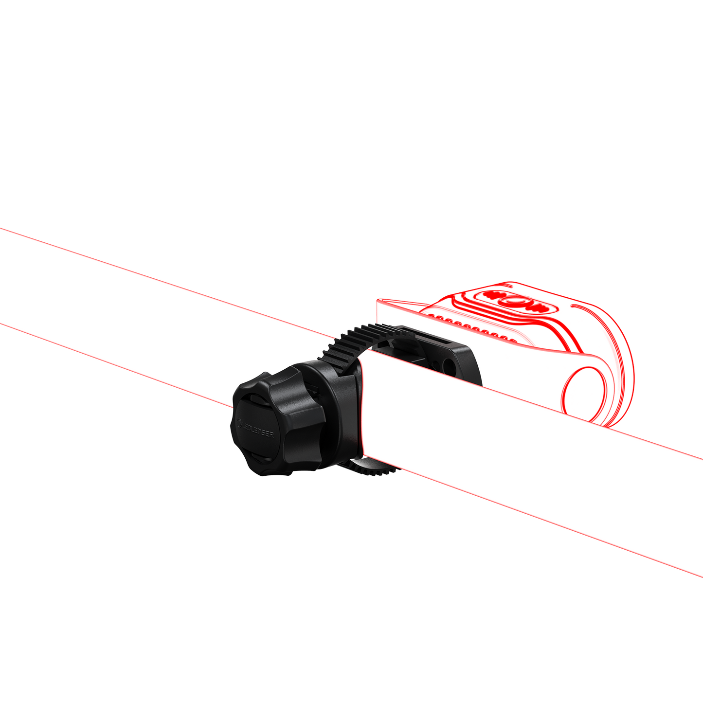Universal Mounting Bracket Type E | Headlamp and Torch Mount