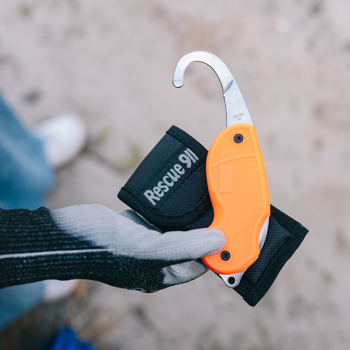 Rescue 911 Knife