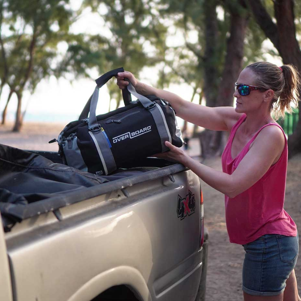Classic Waterproof Duffel Bag - 90 Litres