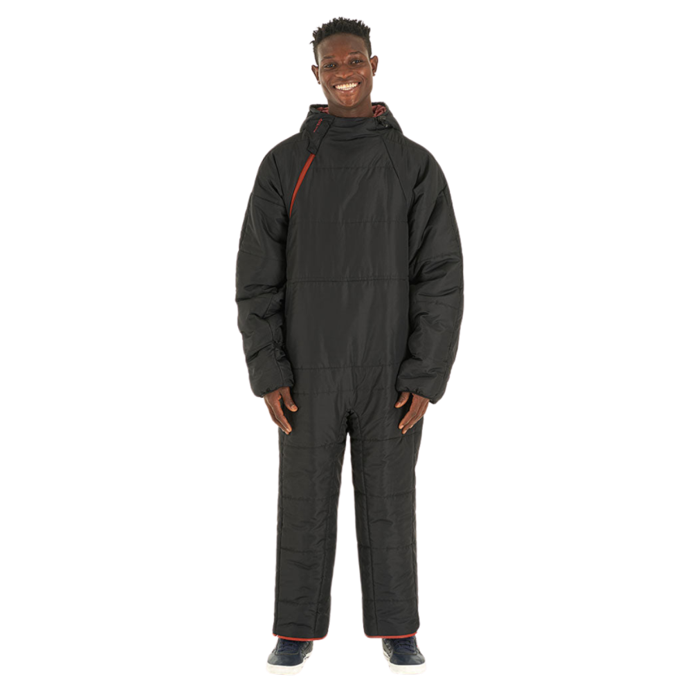 Lite Recycled Black Terracotta Wearable Sleeping Bag