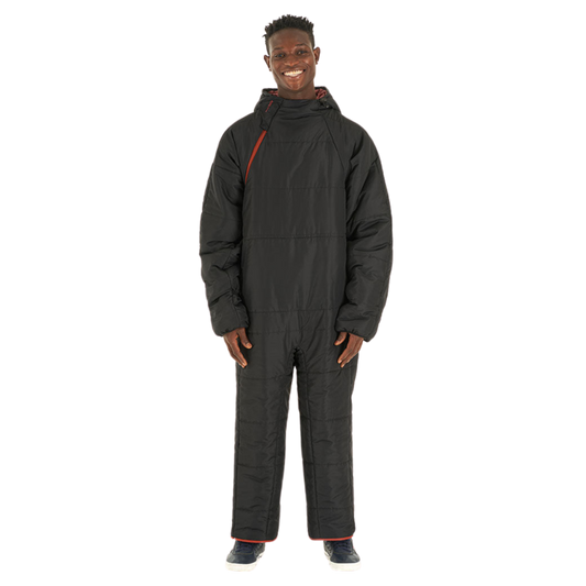 Lite Recycled Black Terracotta Wearable Sleeping Bag