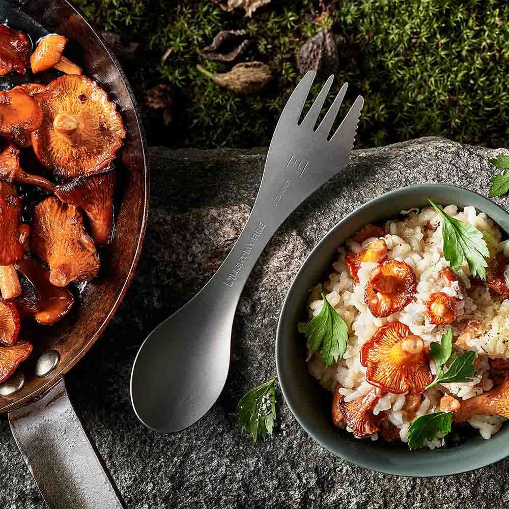 Spork Kit Titanium